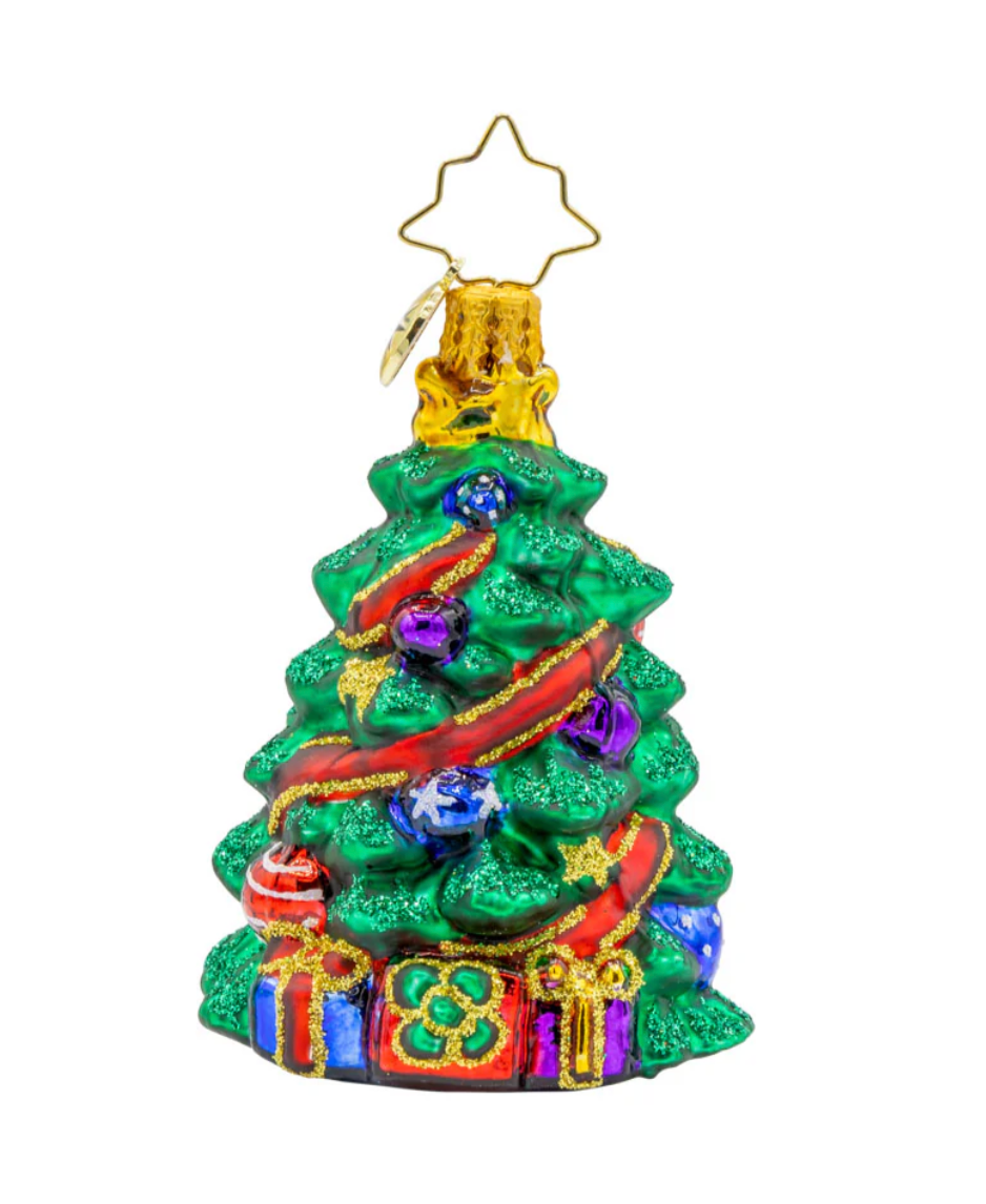 Wintery Tannenbaum Gem