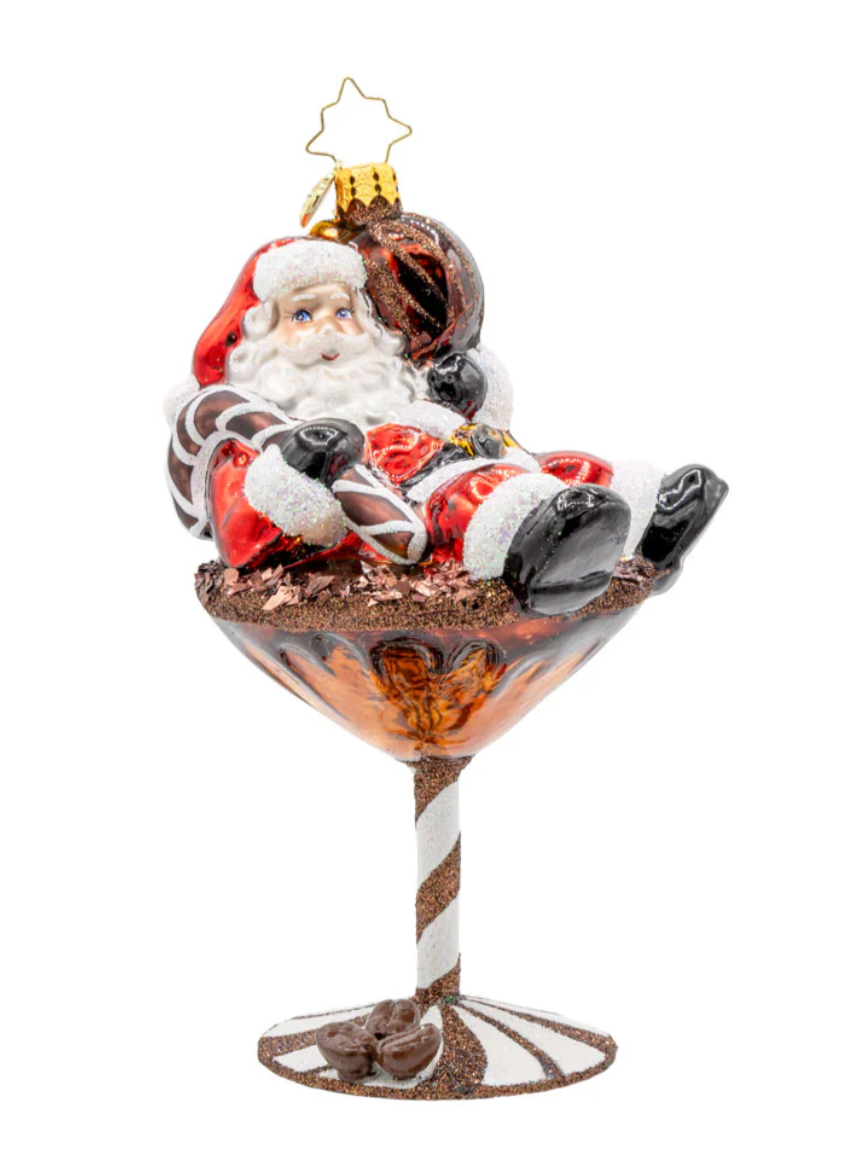 Santa's Merry Martini Brew