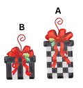 Elegant Gift Boxes Ornaments