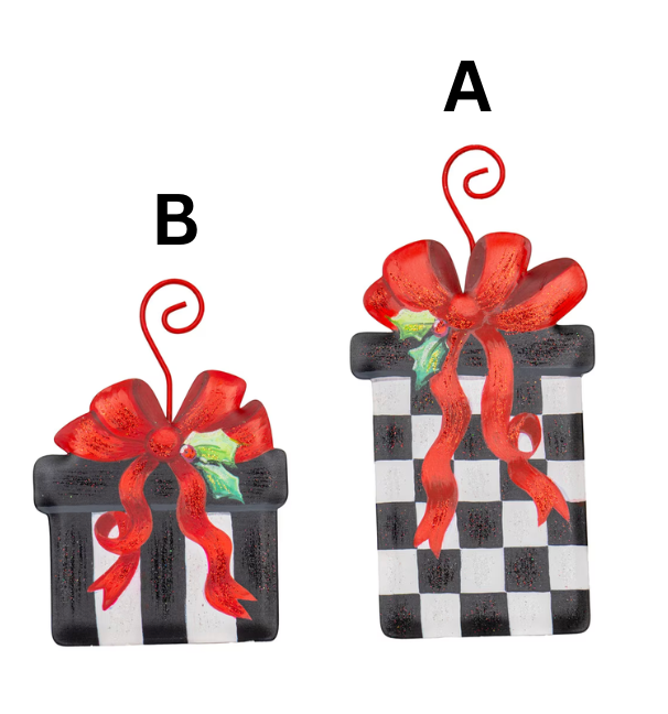 Elegant Gift Boxes Ornaments