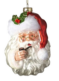 Santa Head Ornament