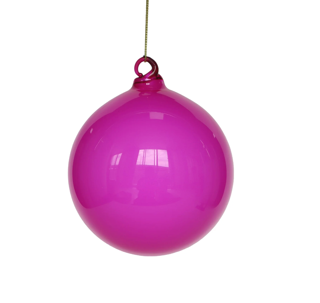 Illume Glass Ornament