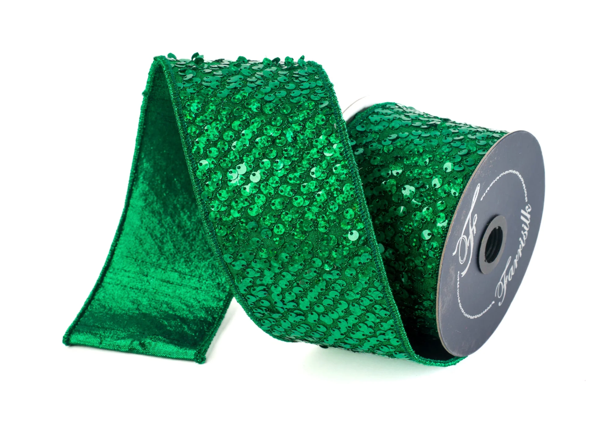 Sequin Flash Ribbon