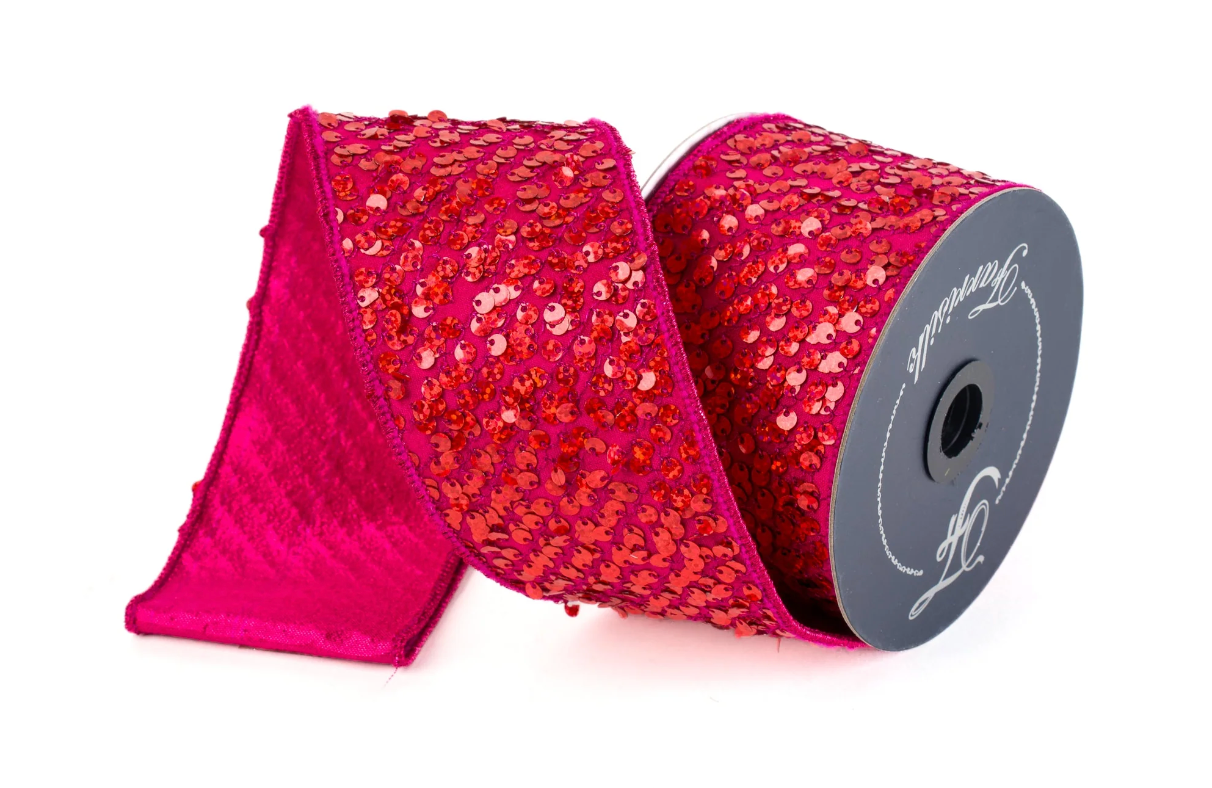 Sequin Flash Ribbon