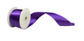 Purple Satin Ribbon