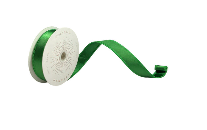 Emerald Satin Ribbon