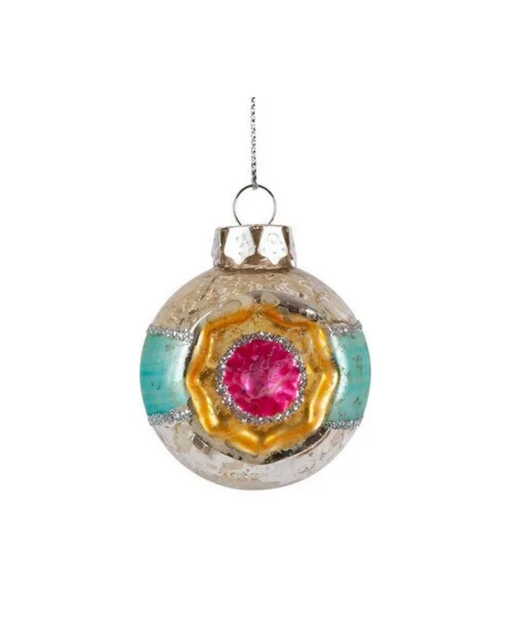Mini Retro Reflector Ornaments