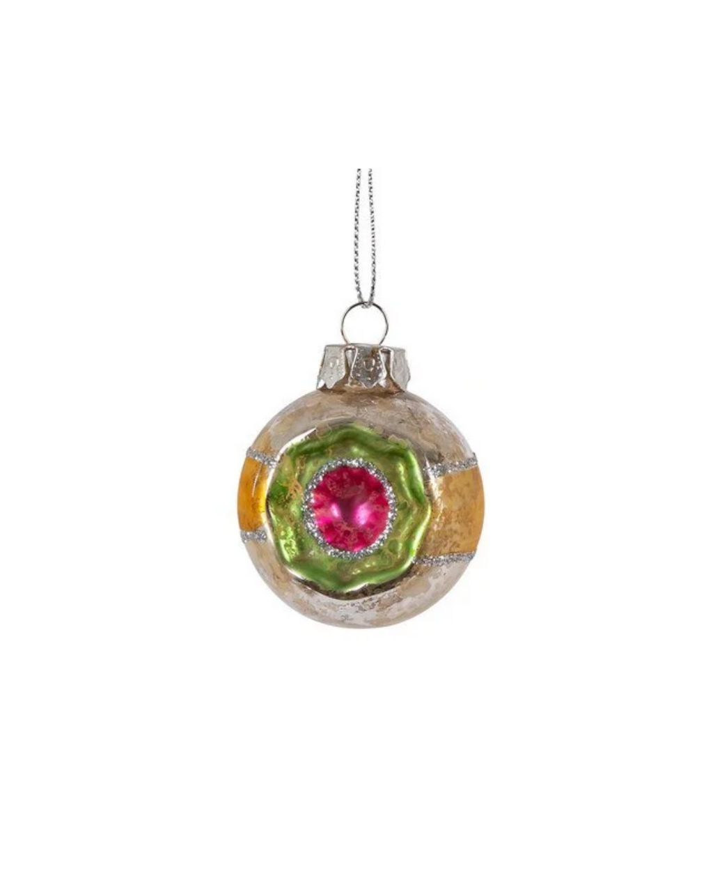Mini Retro Reflector Ornaments