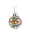 Mini Retro Reflector Ornaments