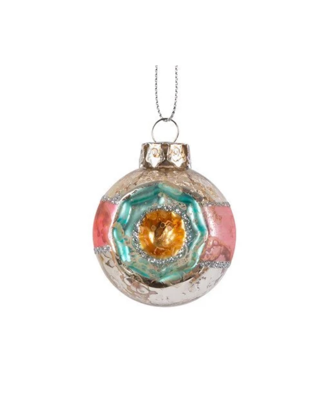 Mini Retro Reflector Ornaments