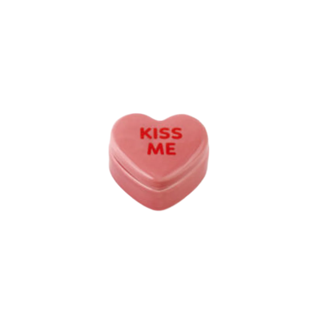 Conversation Heart Ring Box