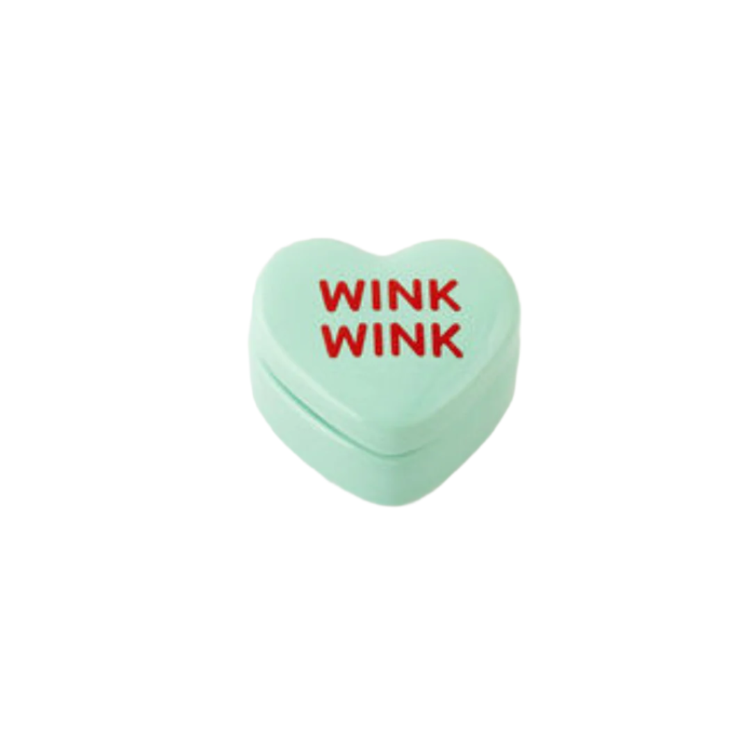 Conversation Heart Ring Box