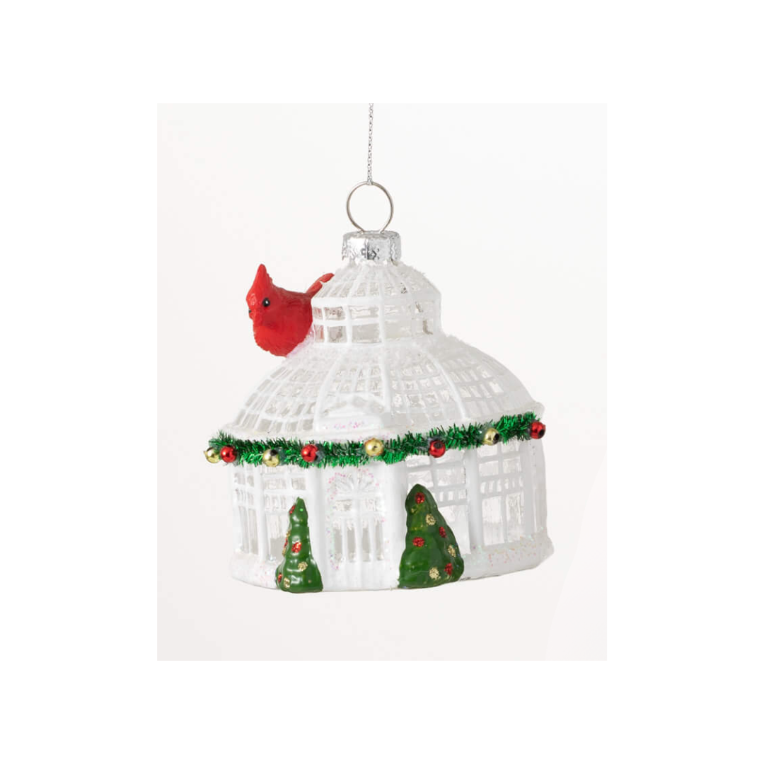 Winter Conservatory Ornaments