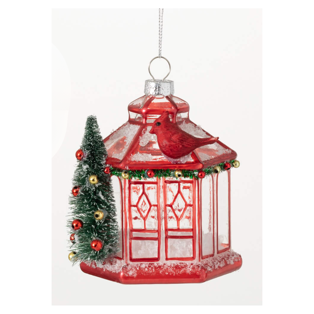 Winter Conservatory Ornaments