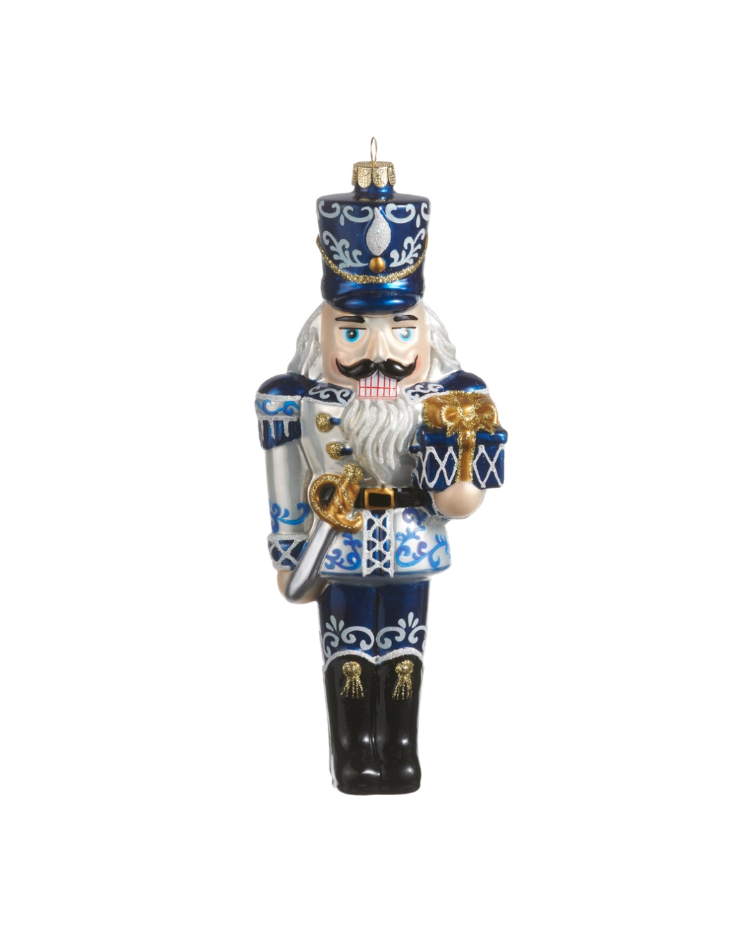 Chinoiserie Nutcracker Ornament