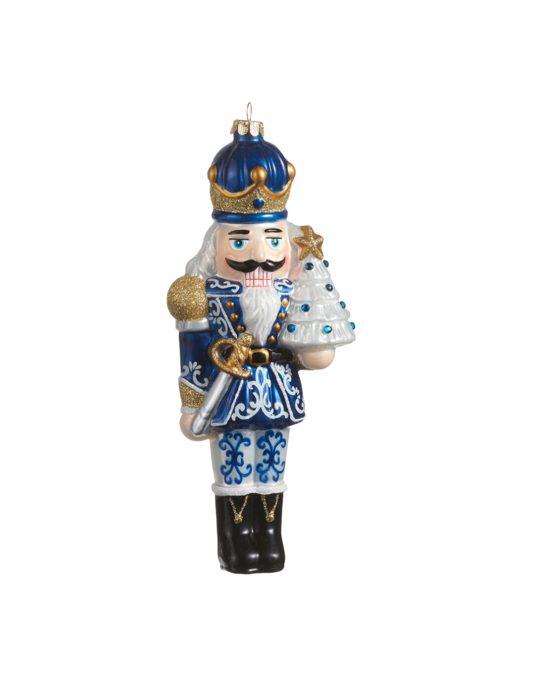 Chinoiserie Nutcracker Ornament