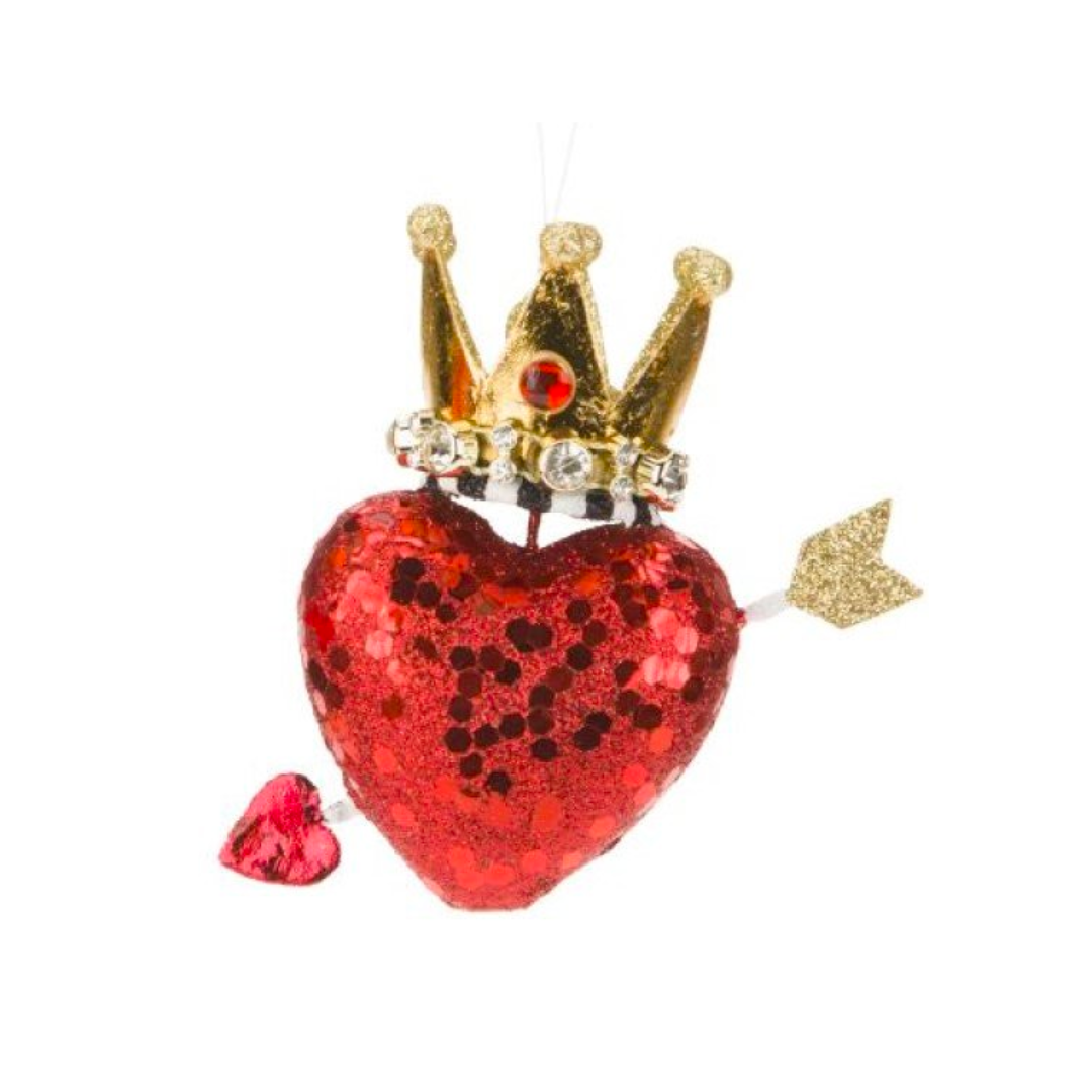 Cupid Heart Ornament