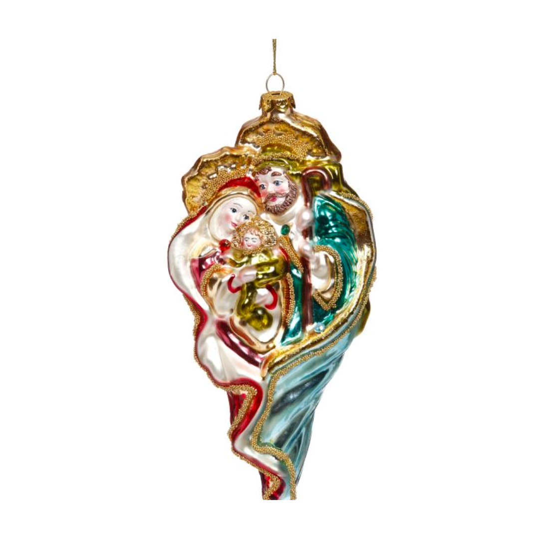 Nativity Scene Ornament