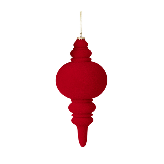 Red Velvet Ornament