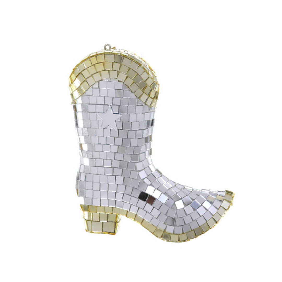 Disco Cowboy Boots