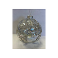Jeweled Glass Ornament