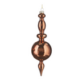 Copper Finial Ornament