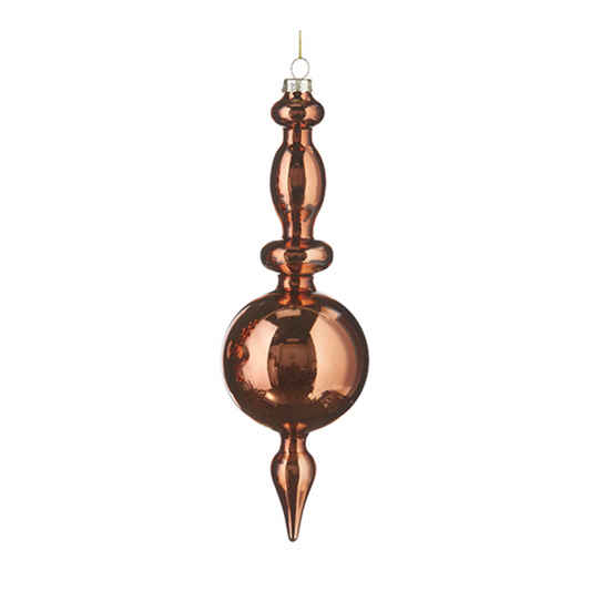Copper Finial Ornament