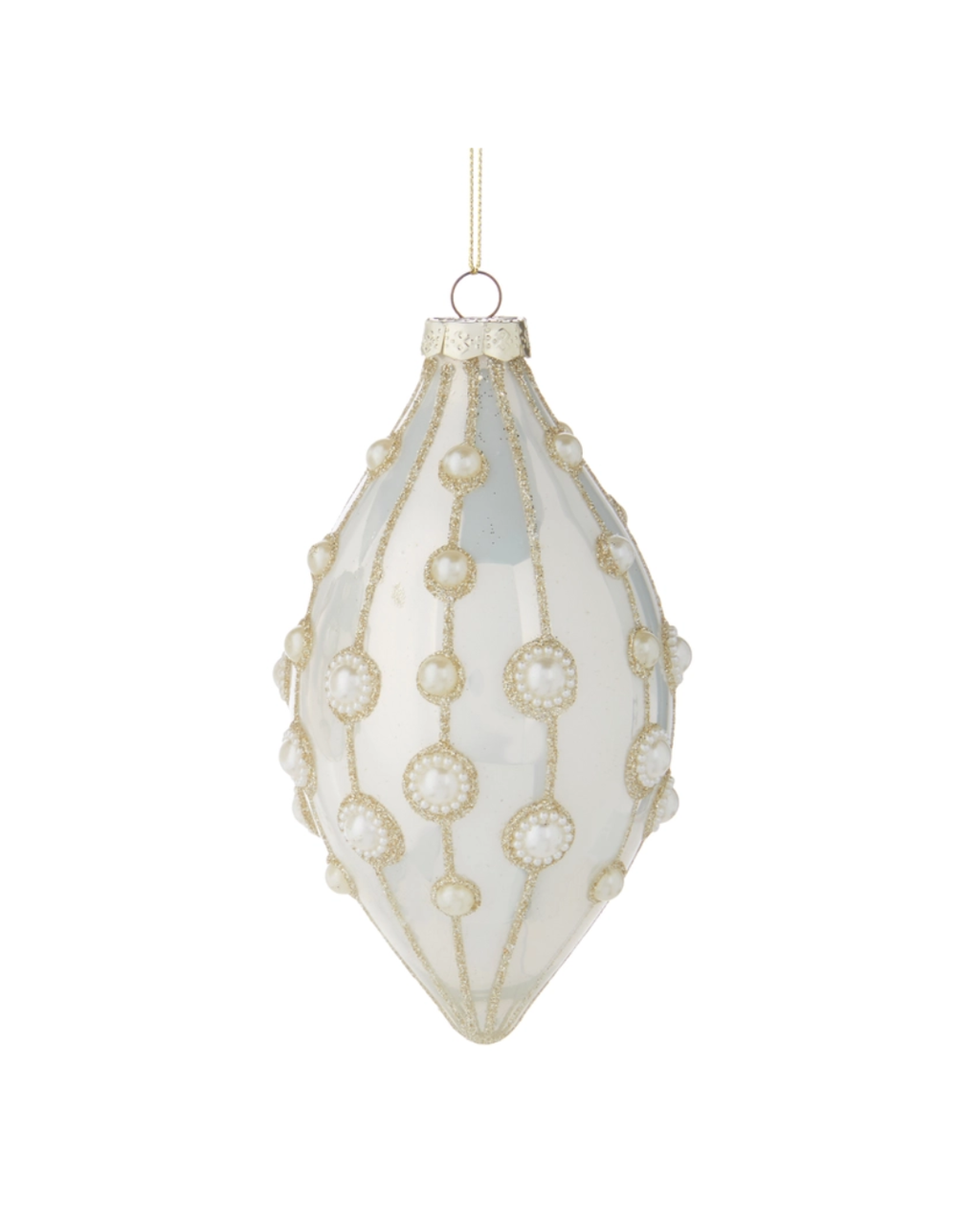 Pearl Embellished Ornament