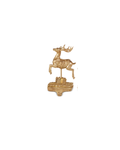 Santa and Reindeer Stocking Holders