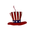 Flag Hat Ornament