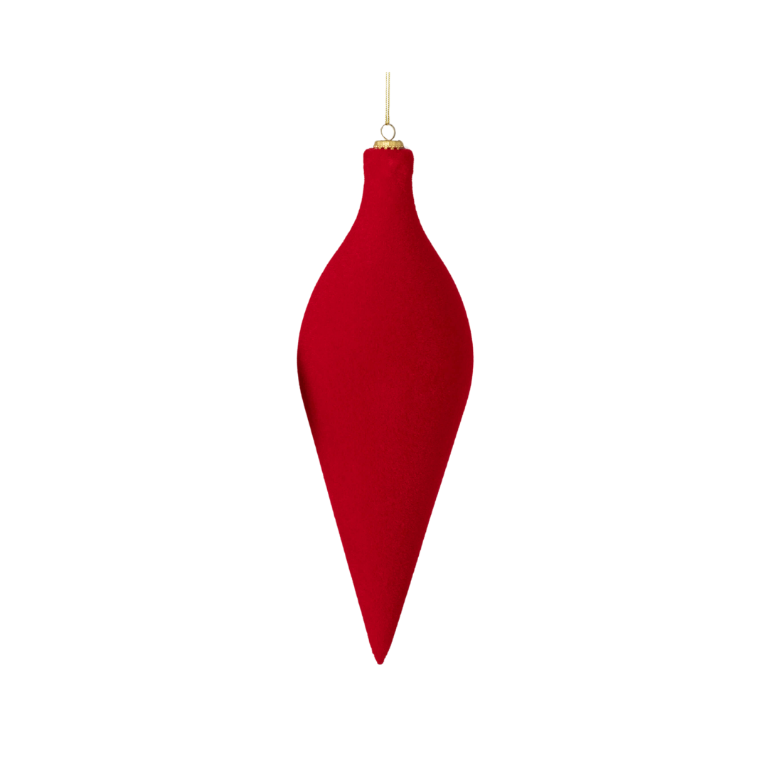 Red Velvet Ornament