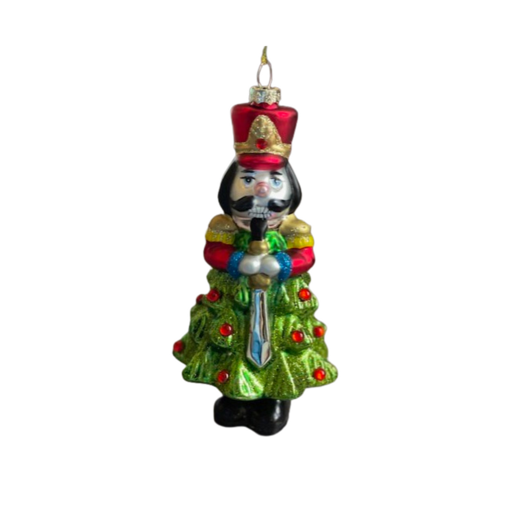 Nutcracker Tree Ornament