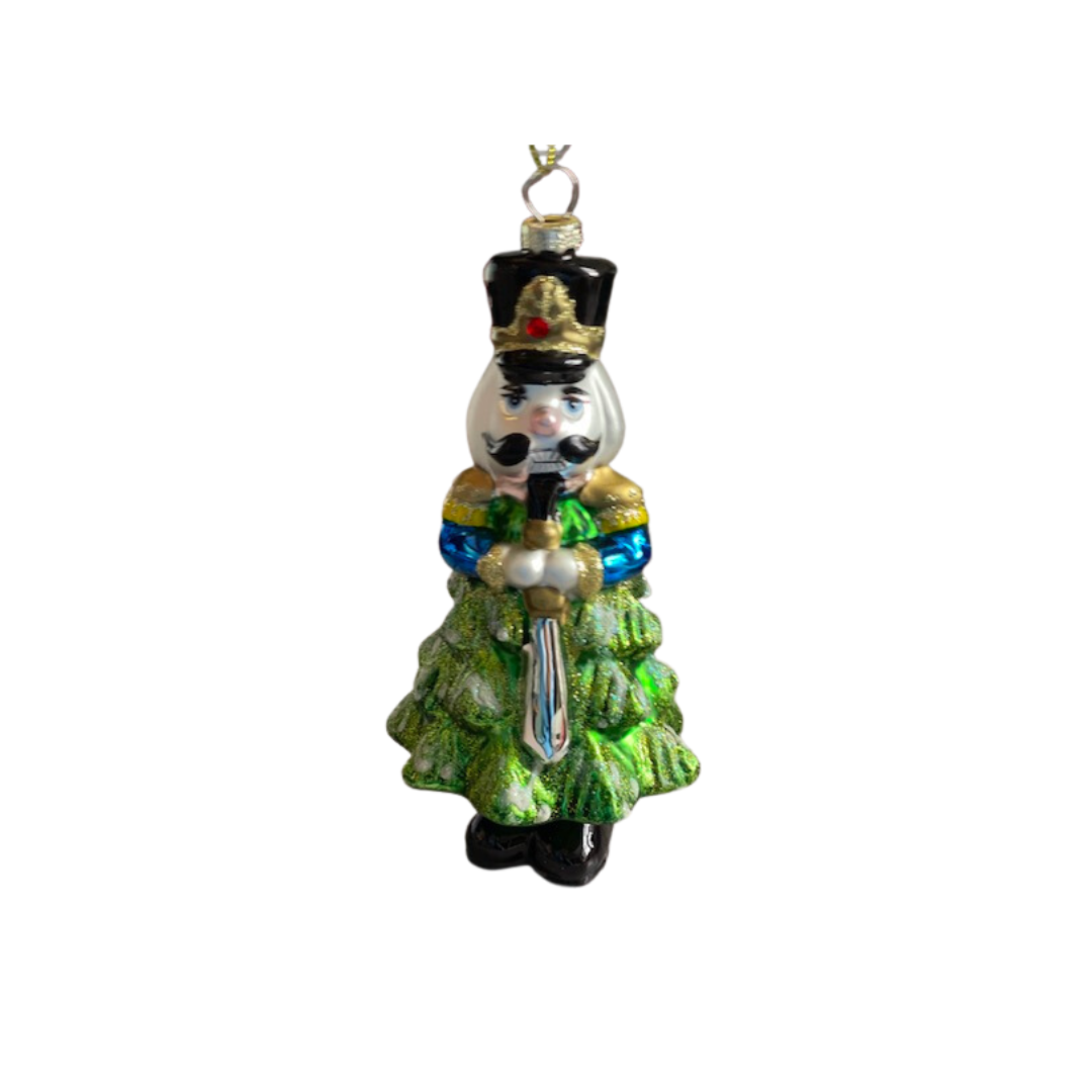 Nutcracker Tree Ornament