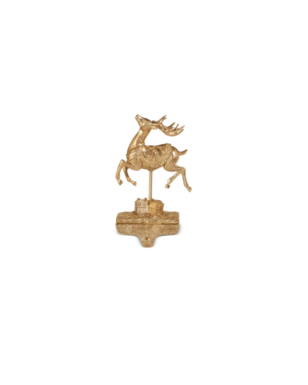 Santa and Reindeer Stocking Holders