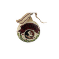 Go Noles Puff Ornament