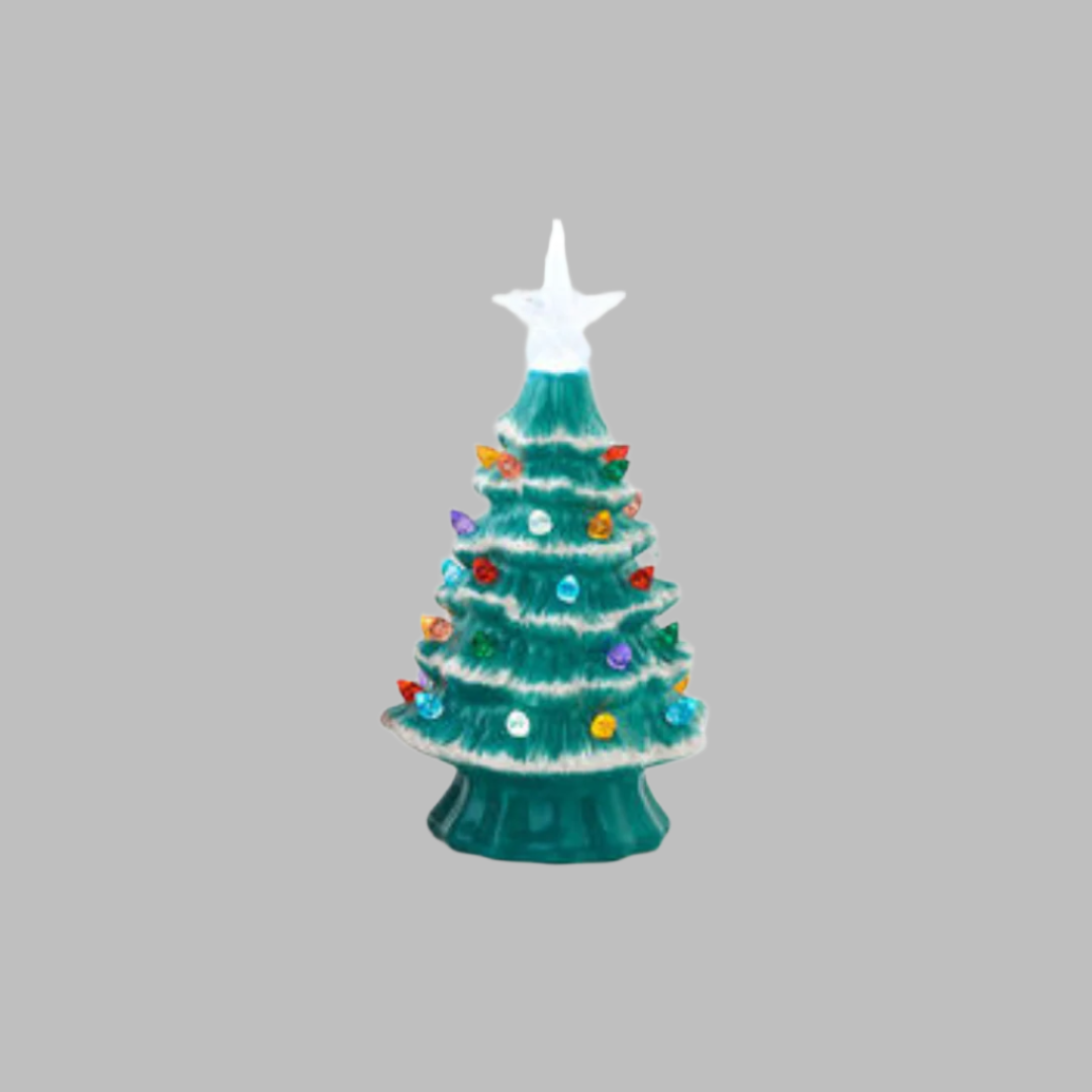 Lighted Christmas Tree with Timer- Small - Mistletoe Market