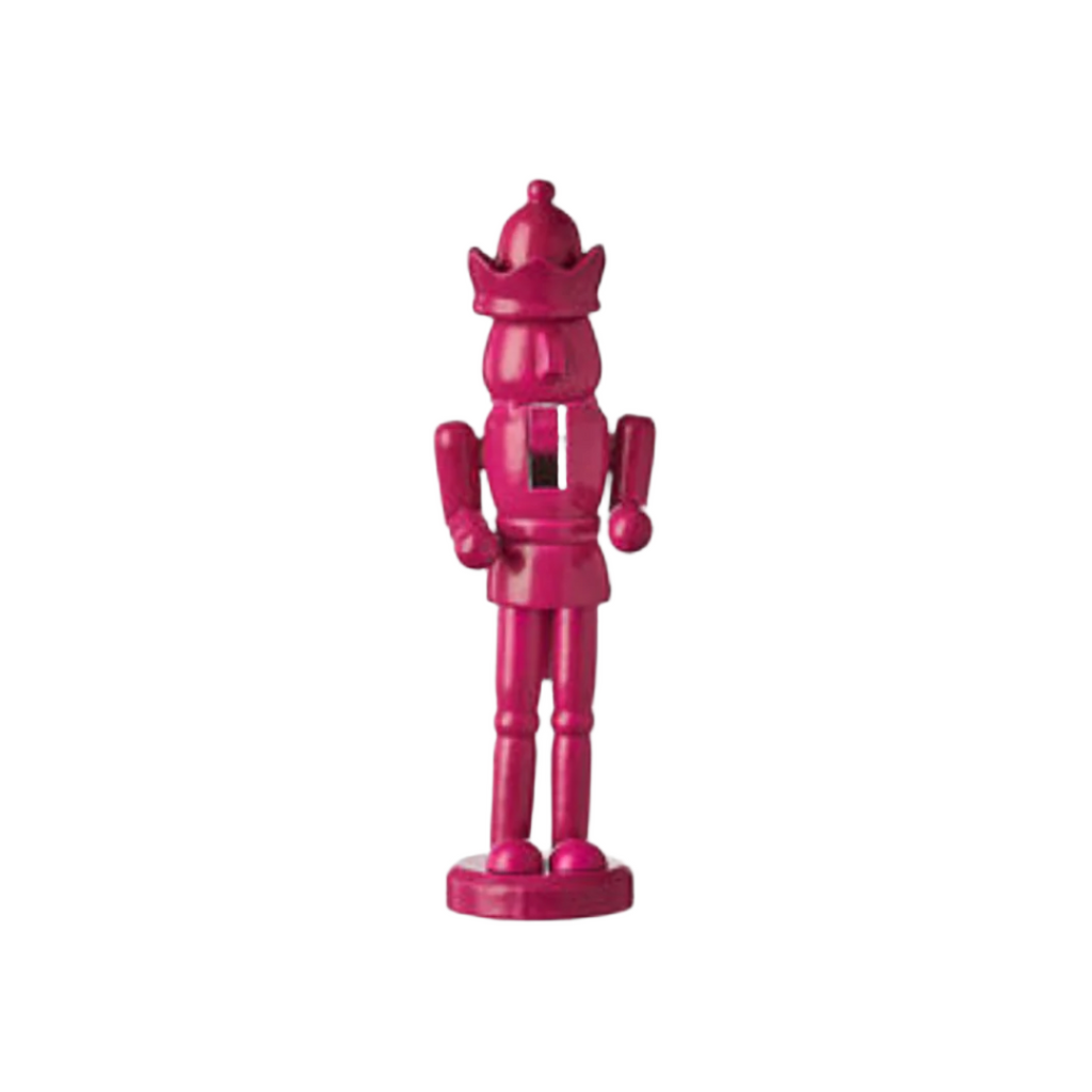 Wood Nutcracker Ornament