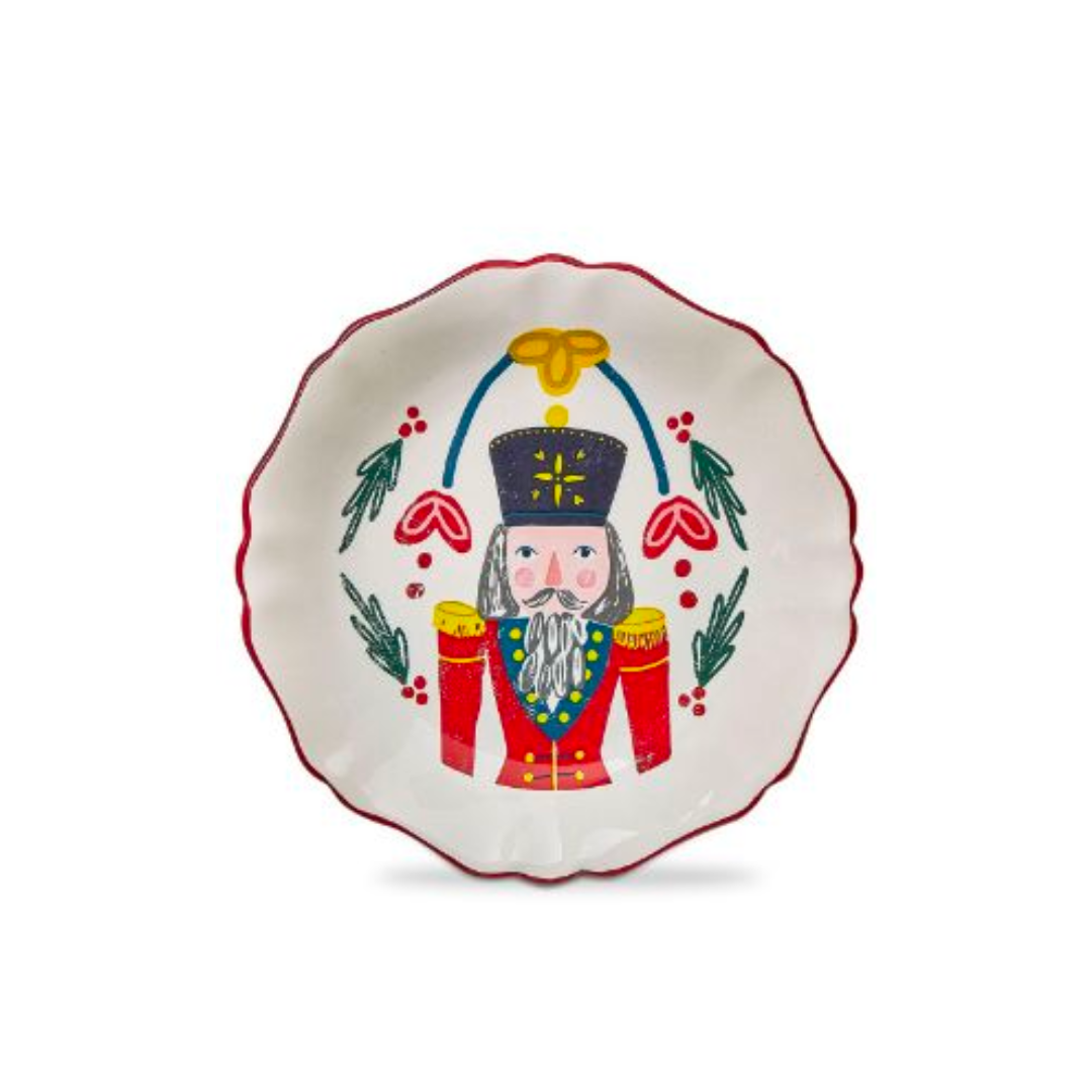 Nutcracker Appetizer Plate