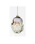 Santa Head Ornament