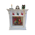 Fireplace Lighted Water Lantern