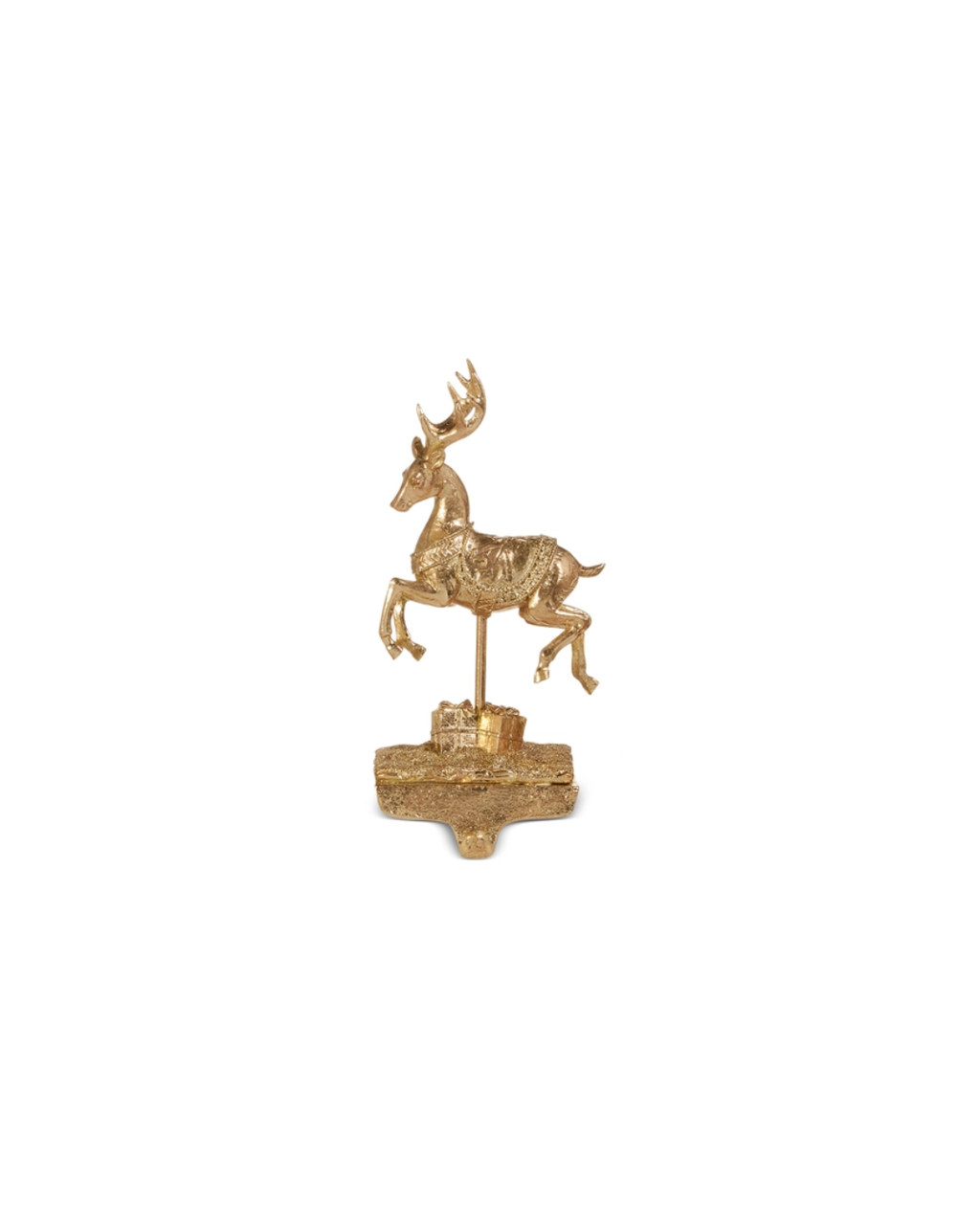 Santa and Reindeer Stocking Holders