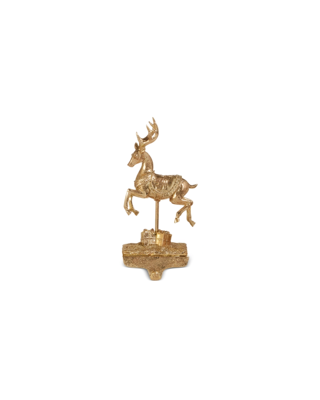 Santa and Reindeer Stocking Holders