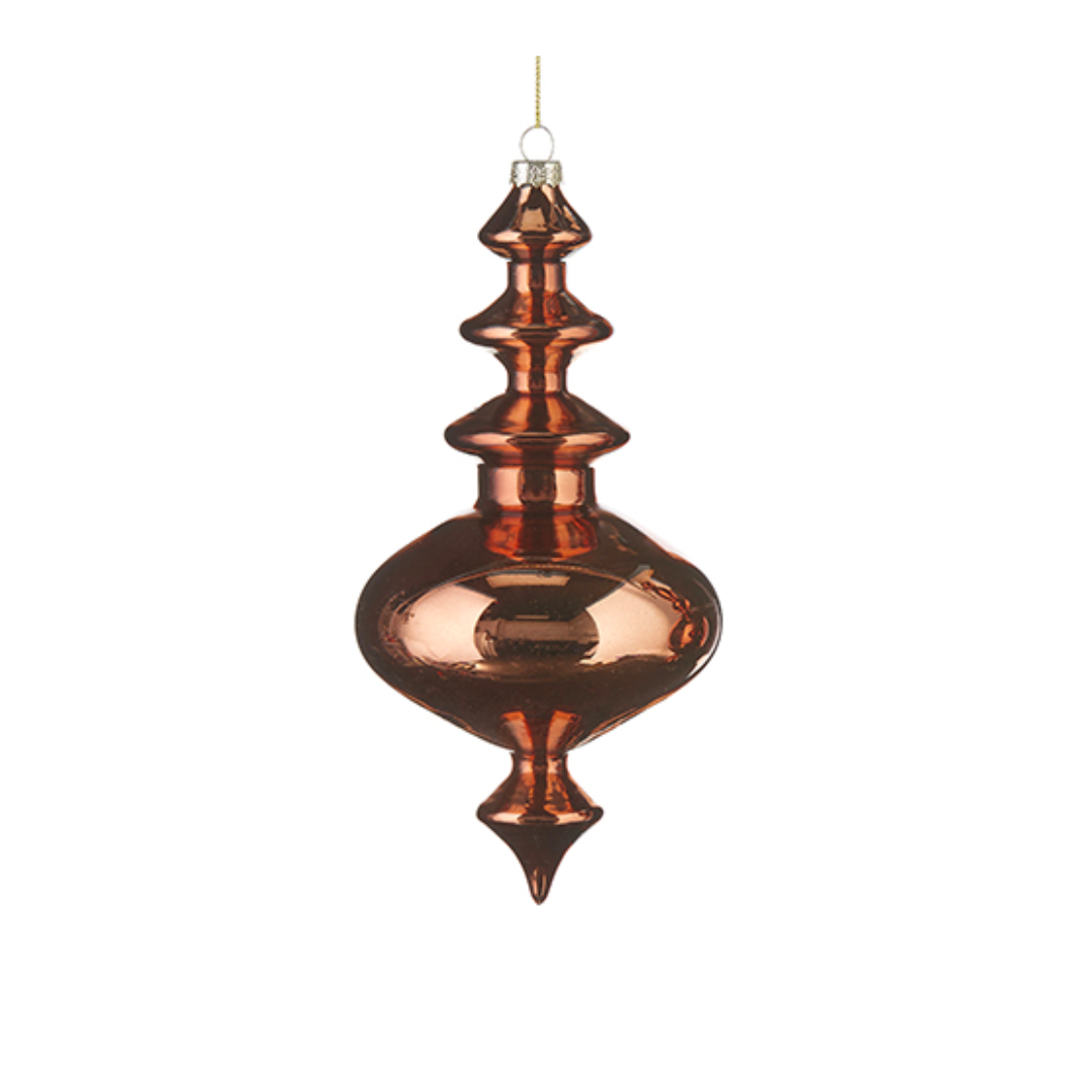 Copper Finial Ornament