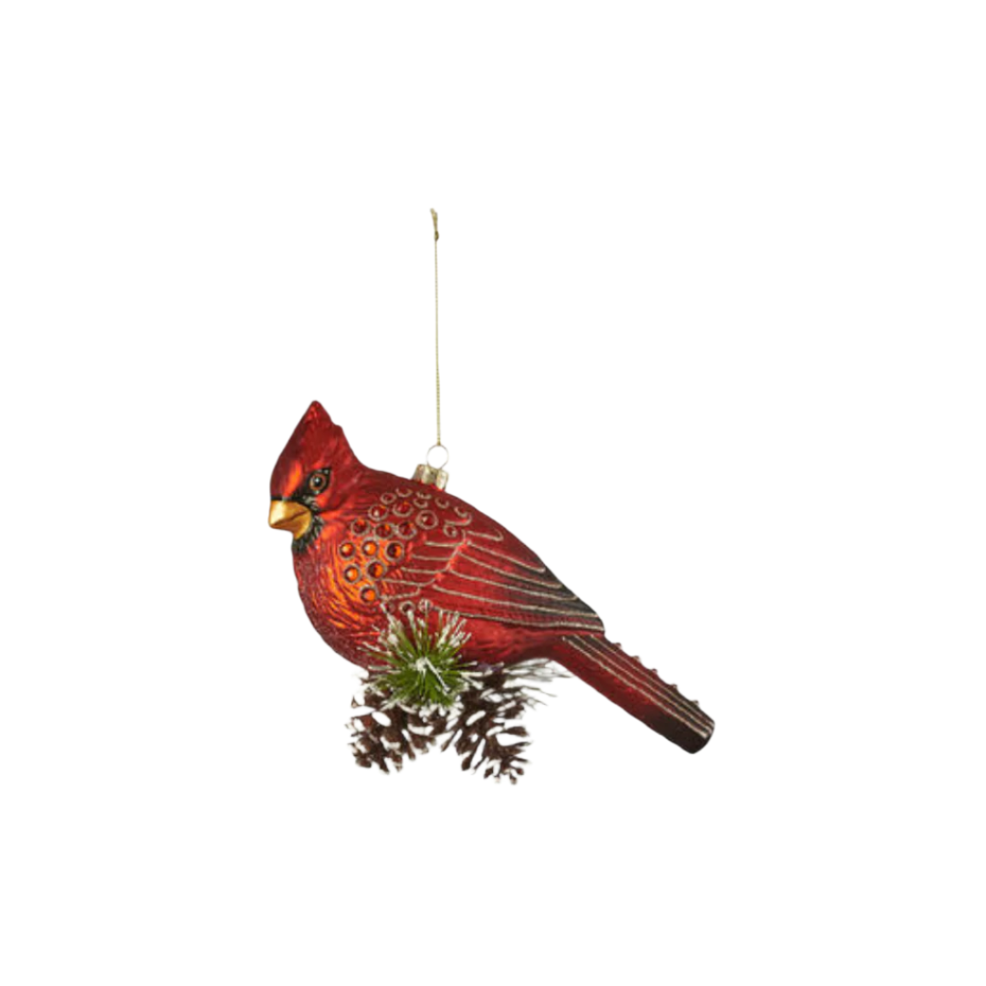 Cardinal Ornament