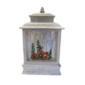 Deer Family Water Lantern