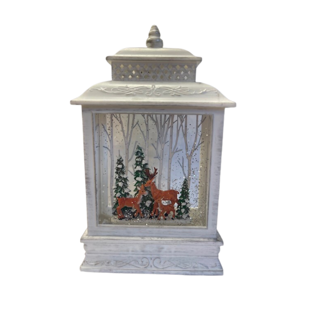 Deer Family Water Lantern