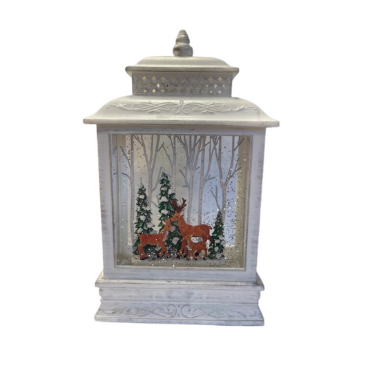 Deer Family Water Lantern