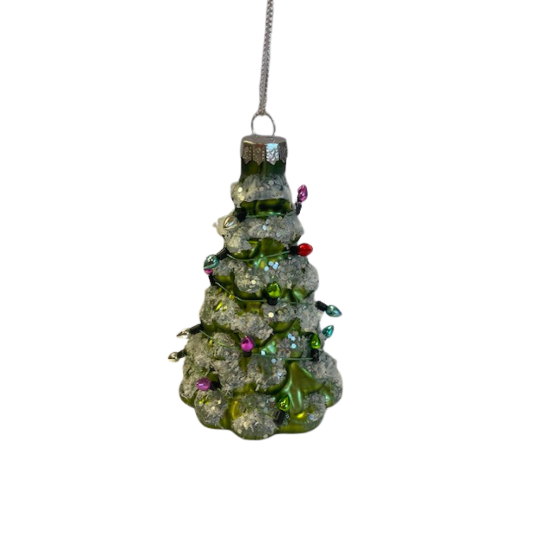 Tree with Lights Ornament