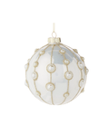 Pearl Embellished Ornament