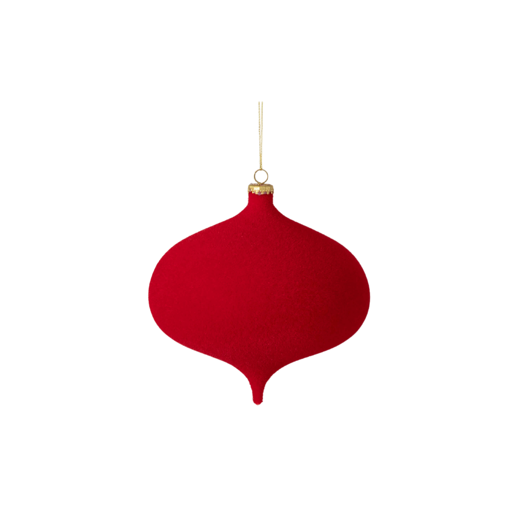 Red Velvet Ornament